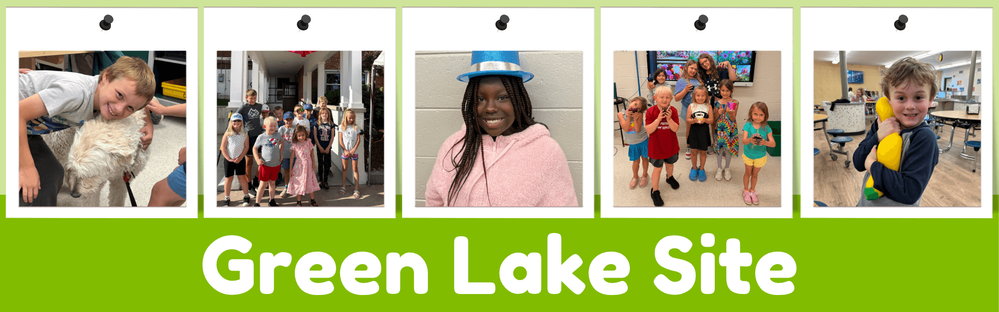 Green Lake Site Banner